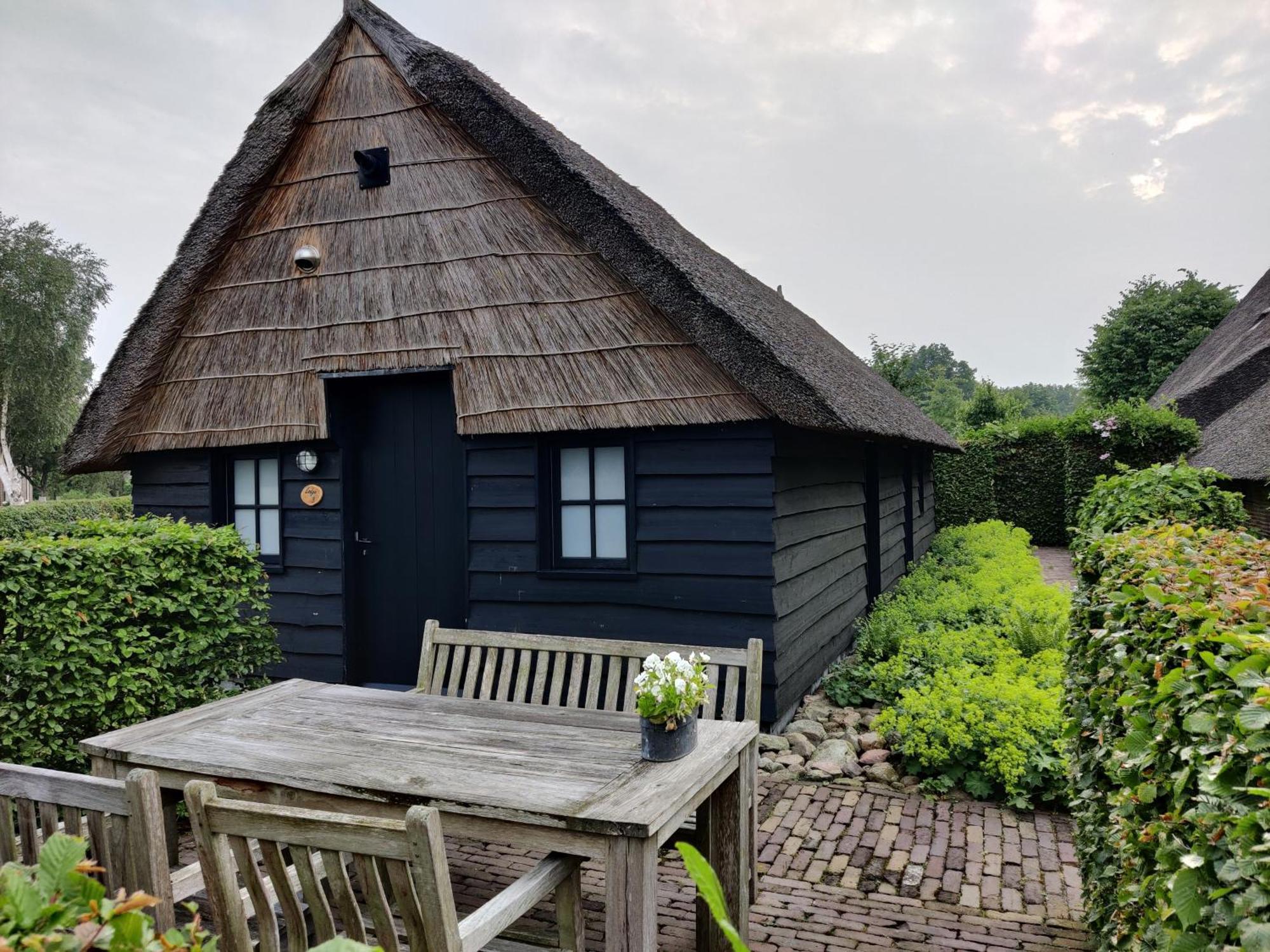 Gastenverblijf Lheederhof Dwingeloo Luaran gambar