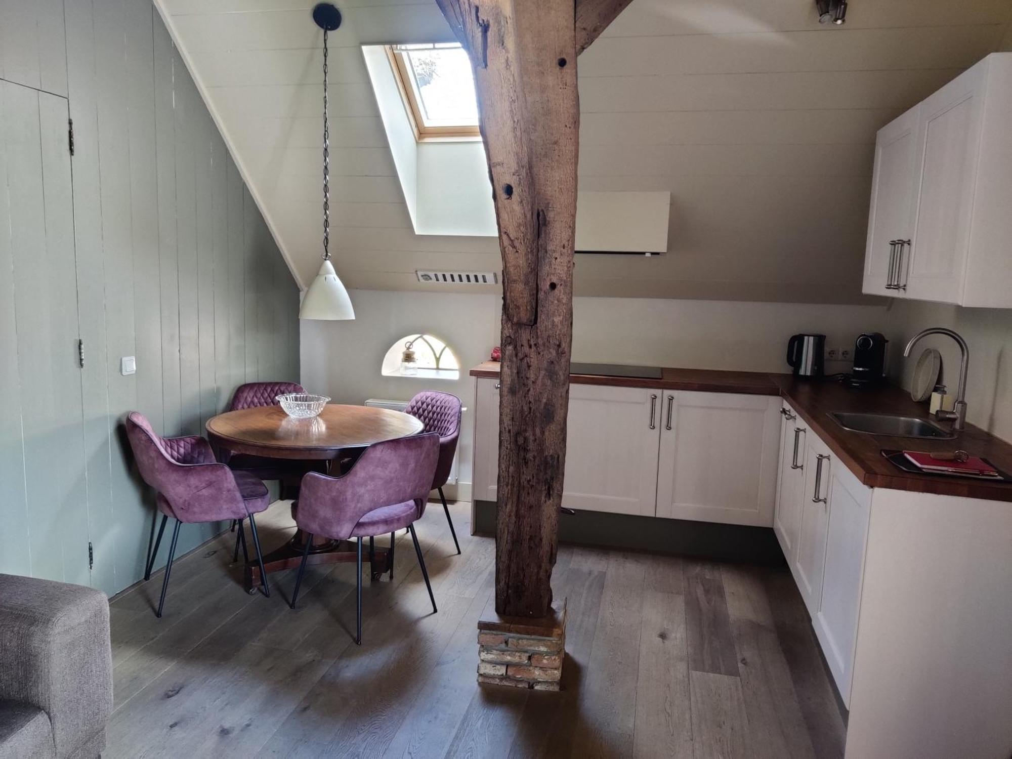 Gastenverblijf Lheederhof Dwingeloo Luaran gambar