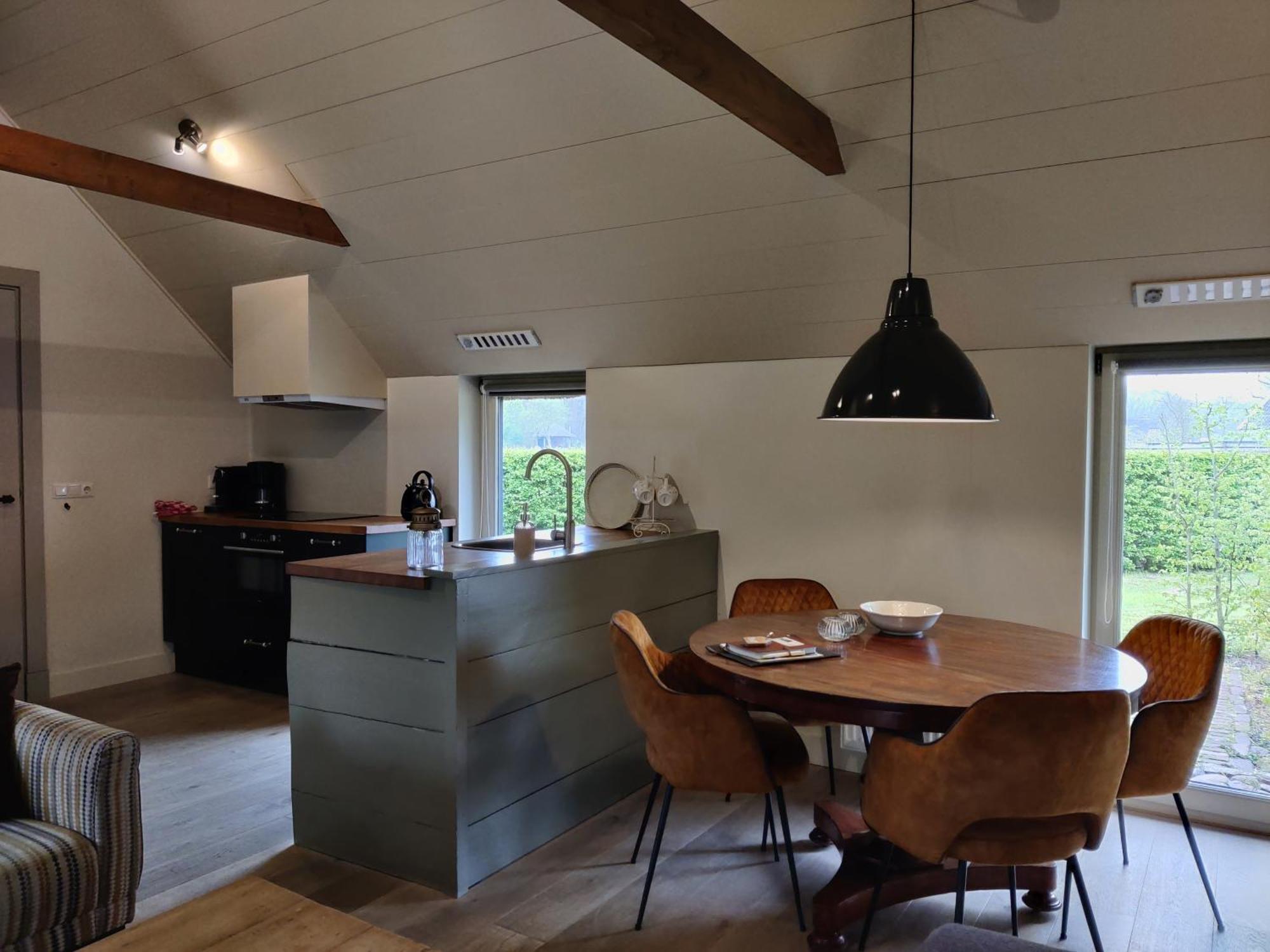Gastenverblijf Lheederhof Dwingeloo Luaran gambar