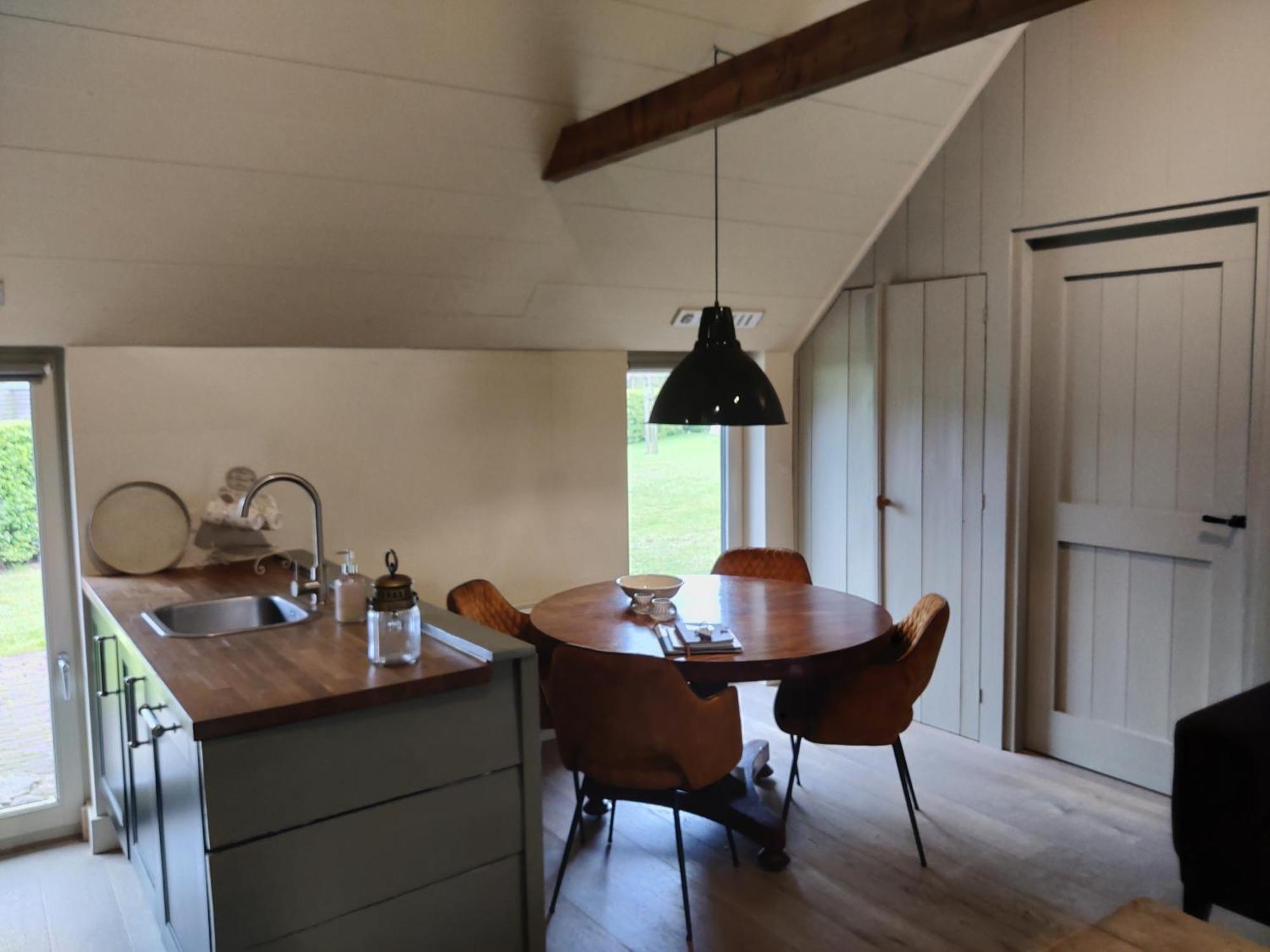 Gastenverblijf Lheederhof Dwingeloo Luaran gambar