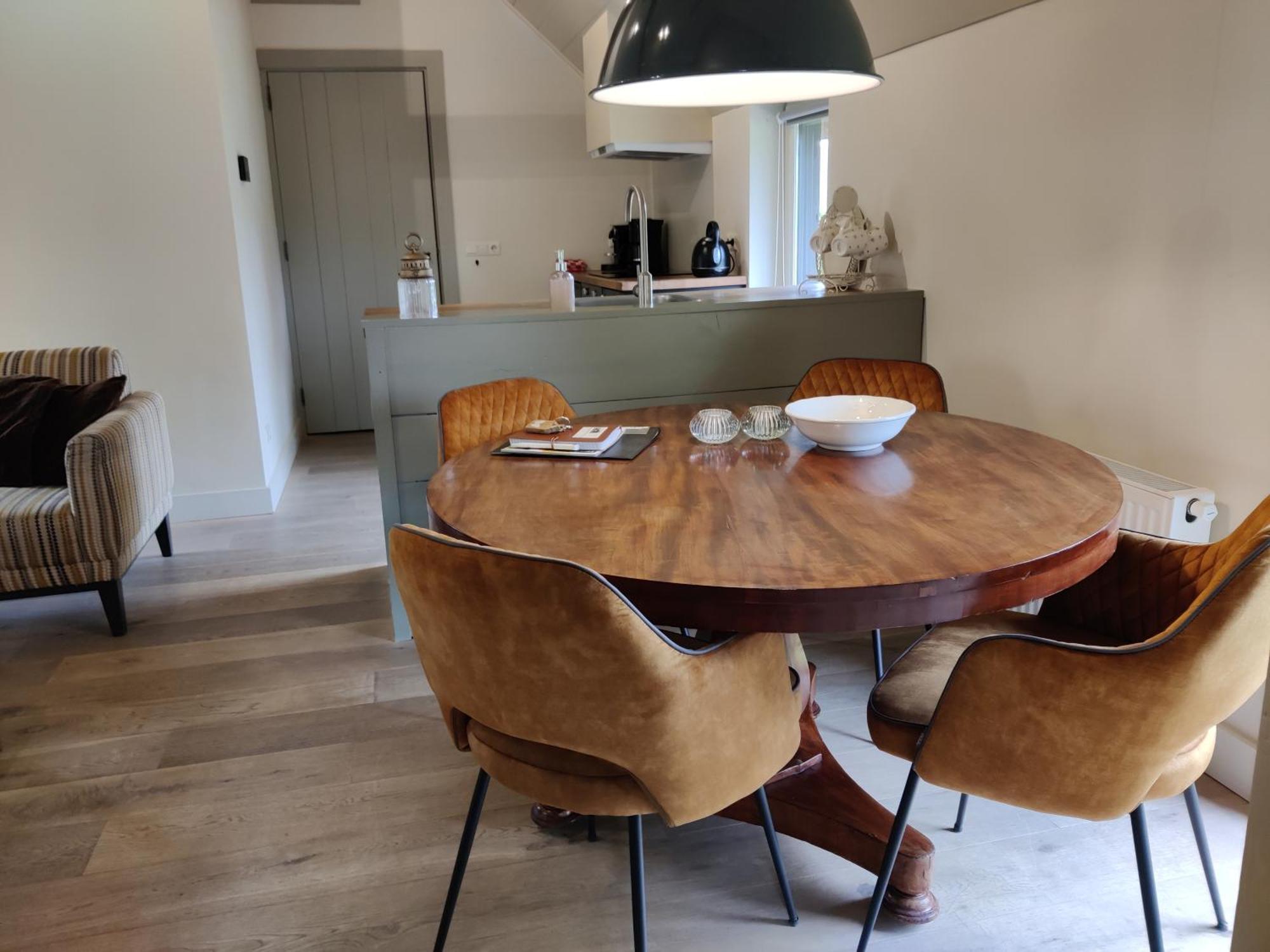 Gastenverblijf Lheederhof Dwingeloo Luaran gambar